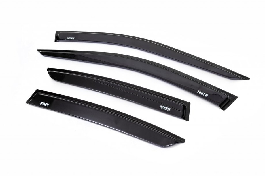BMW řada 5 F10/F11 2010–2016 Ofuky oken Niken SD (4 ks) Image