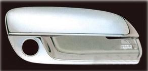 Hyundai Elantra (XD) 2000–2011 Chromové kryty klik dveří (8 ks, plast) fotografie 1