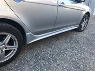 Mitsubishi Lancer X 2008– Boční prahy (2 ks, k lakování) fotografie 1