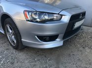 Mitsubishi Lancer X 2008– Přední canardy (2 ks, k lakování) fotografie 1