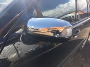 Mercedes třída E W210 1995–2002 Chromové kryty zpětných zrcátek (2 ks, nerez) fotografie 2