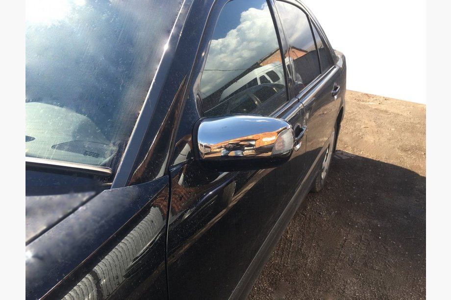Mercedes třída E W210 1995–2002 Chromové kryty zpětných zrcátek (2 ks, nerez) Image