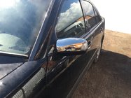 Mercedes třída E W210 1995–2002 Chromové kryty zpětných zrcátek (2 ks, nerez) fotografie 1
