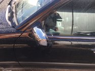 Mercedes třída E W210 1995–2002 Chromové kryty zpětných zrcátek (2 ks, nerez) fotografie 3