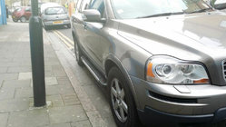 Volvo XC90 2002–2014 Boční prahy RedLine V1 (2 ks, hliník) fotografie 1