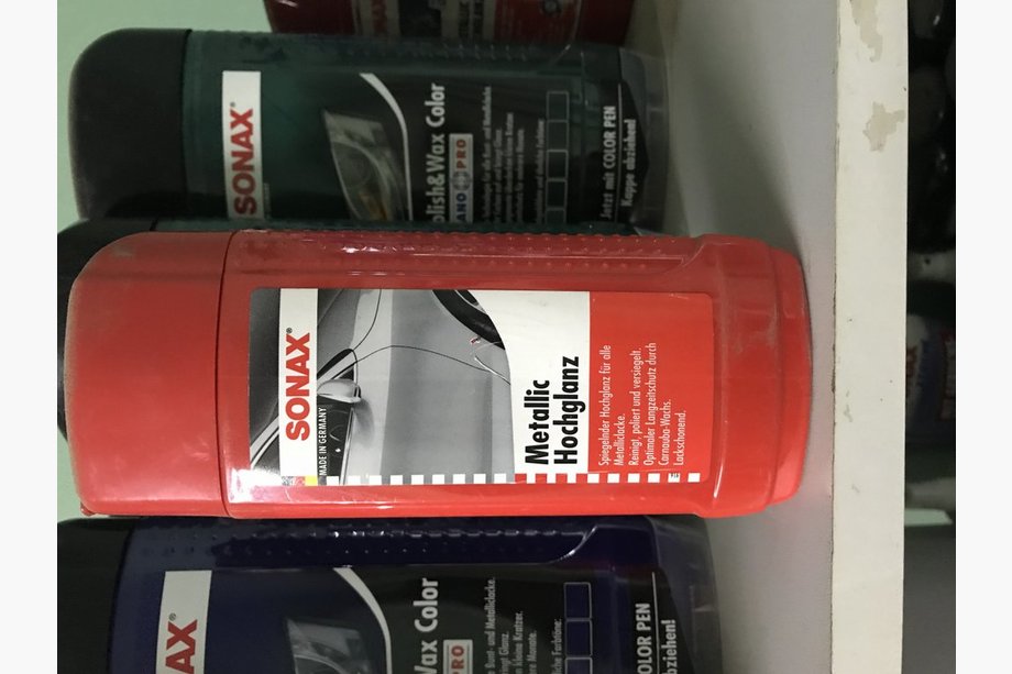 Sonax leštěnka na metalízu (univerzální) Image