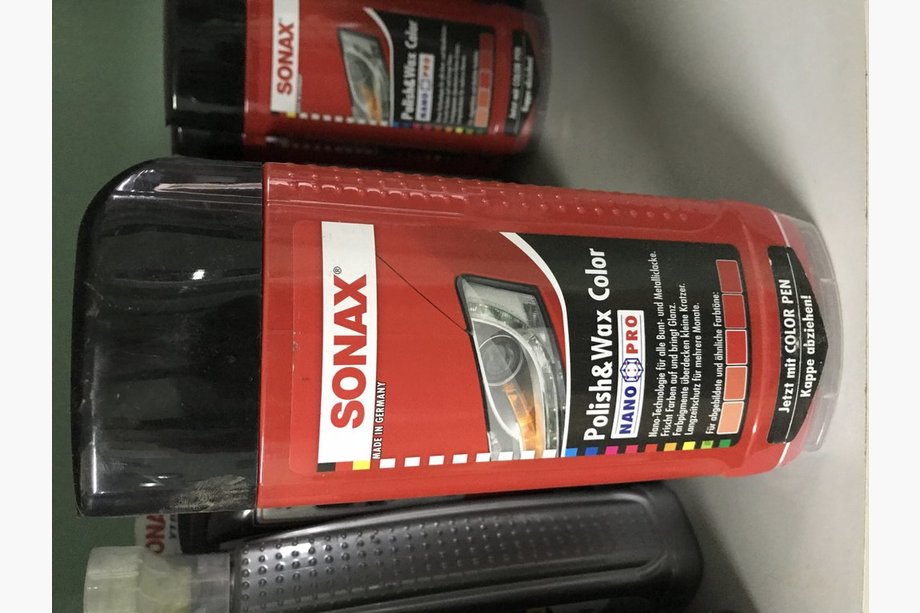 Sonax barevná leštěnka (červená) Image