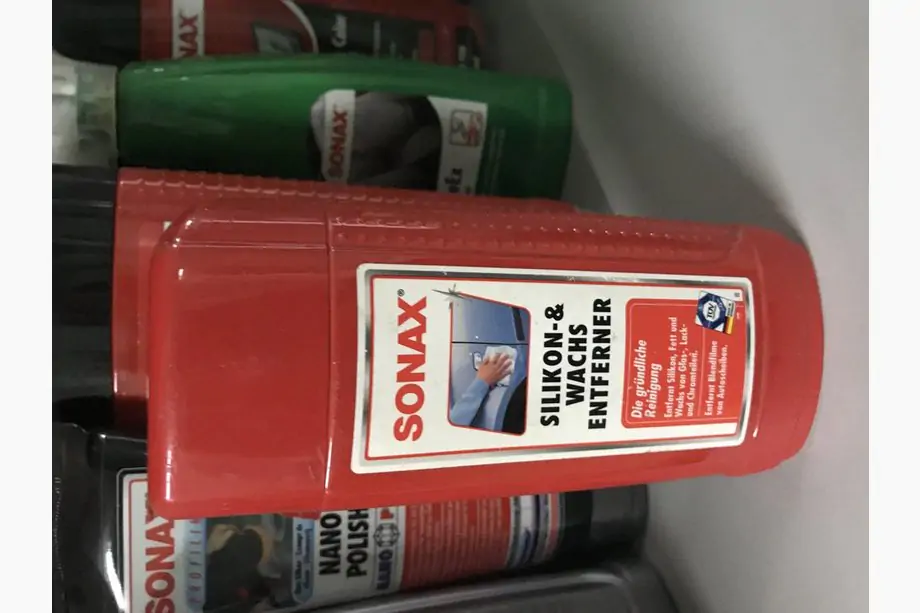 Odstraňovač silikonu a mastnoty Sonax Image