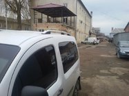 Renault Kangoo 2008–2020 Střešní ližiny Skyport (matná šedá) fotografie 2