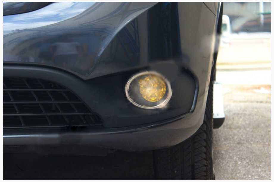 Mercedes Citan 2013–2021 Rámečky mlhovek (2 ks, nerez) Image