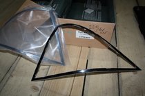 Mercedes S-Class W220 1998–2005 Kryty zadních světel (2 ks, plast) fotografie 1