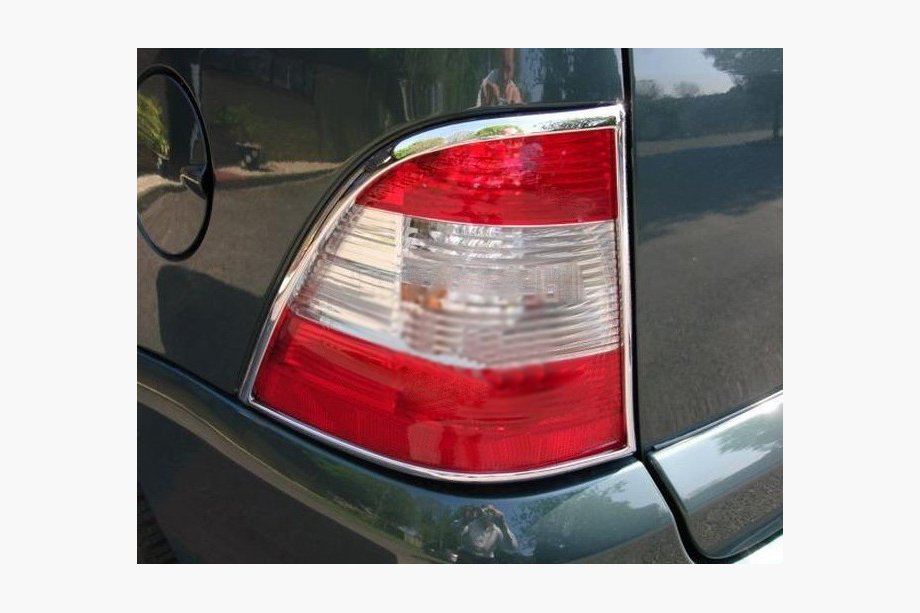Mercedes ML W163 1997–2005 Kryty brzdových světel (2 ks, plast) Image