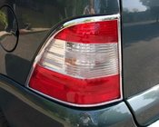 Mercedes ML W163 1997–2005 Kryty brzdových světel (2 ks, plast) fotografie 1