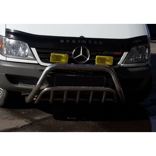 Bullbar WT002 (nerez) Mercedes Sprinter W901/902/903/904/905 1995–2006 fotografie 1