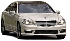 Mercedes S-сlass W221 2005–2013 Kompletní přední nárazník AMG S65 fotografie 6