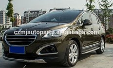 Peugeot 3008 2008–2016 VÝPRODEJ! Boční nášlapy – originální design (-70% sleva) fotografie 2