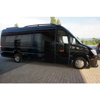 Nerezové poklice Exclusive V2 (pro 2 nápravy, 4 ks) Mercedes Sprinter W906 2006–2018 fotografie 2