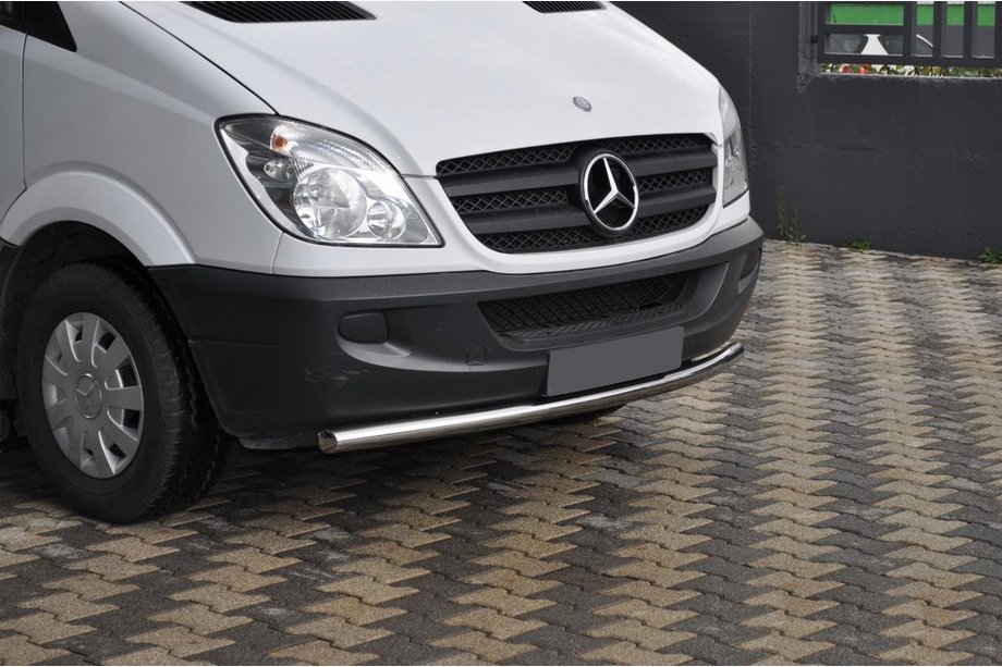 Mercedes Sprinter W906 2006–2018 Přední spodní ochranný rám ST008 (nerez) 2006–2013, 70 mm Image