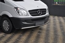 Mercedes Sprinter W906 2006–2018 Přední spodní ochranný rám ST008 (nerez) 2006–2013, 70 mm fotografie 1