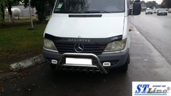 Mercedes Sprinter W901/902/903/904/905 1995–2006 Bullbar WT002 (nerez) fotografie 2