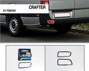 Volkswagen Crafter 2006–2016 Nerezové kryty odrazek (2 ks) fotografie 4