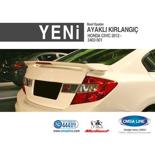 Spoiler Isikli (k lakování) Honda Civic Sedan IX 2011–2016 fotografie 2