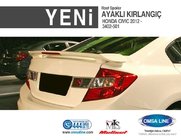 Honda Civic Sedan IX 2011–2016 Spoiler Isikli (k lakování) fotografie 2