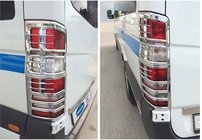 Mercedes Sprinter W906 2006–2018 Kryty brzdových světel (2 ks, plast) fotografie 1