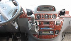 Mercedes Sprinter W901/902/903/904/905 1995–2006 (cdi, 2000-2006) Kryty palubní desky (Meric) Hliník fotografie 8