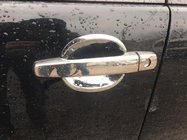 Mercedes třída E W210 1995–2002 Chromové kryty pod kliky (4 ks) Chromovaný plast fotografie 3