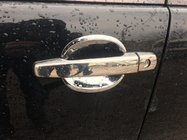 Mercedes třída E W210 1995–2002 Chromové kryty pod kliky (4 ks) Chromovaný plast fotografie 4