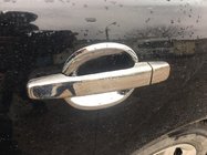 Mercedes třída E W210 1995–2002 Chromové kryty pod kliky (4 ks) Chromovaný plast fotografie 5