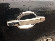 Mercedes třída E W210 1995–2002 Chromové kryty pod kliky (4 ks) Chromovaný plast fotografie 6