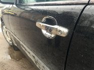 Mercedes třída E W210 1995–2002 Chromové kryty pod kliky (4 ks) Chromovaný plast fotografie 7