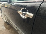Mercedes třída E W210 1995–2002 Chromové kryty pod kliky (4 ks) Chromovaný plast fotografie 8