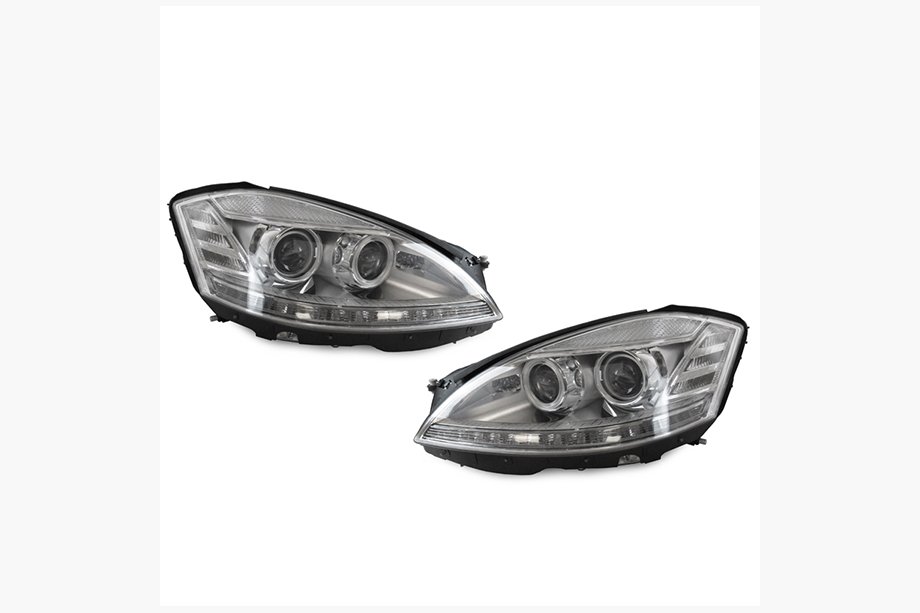 Mercedes S-class W221 2005–2013 Přední světlomety kompletní NightVision (Originál) Fotografie 1