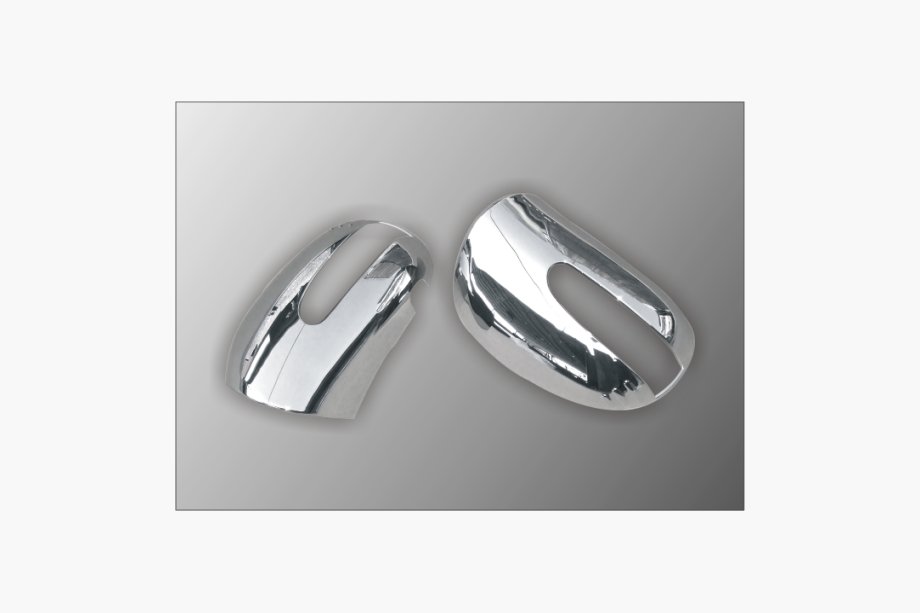 Mercedes ML W164 2005–2011 Nerezové kryty zrcátek (2 ks) Image