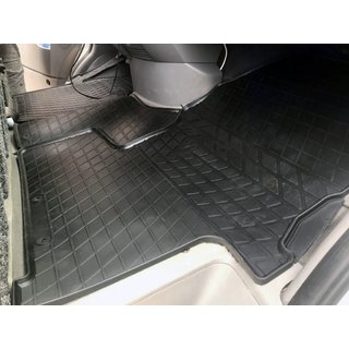 Gumové autokoberce do interiéru (3 ks, Stingray) fotografie 1