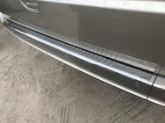 Mercedes Vito W639 2004–2014 Lišta na zadní nárazník, černý chrom (OmsaLine, ocel) fotografie 1