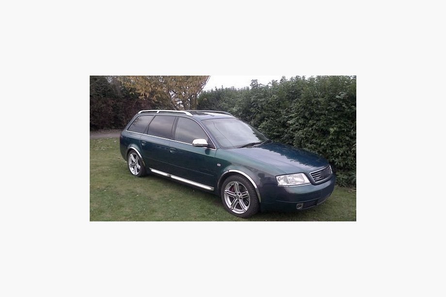 Audi A6 C5 2001–2004 Nerezové lišty na lemy blatníků (4 ks) Image