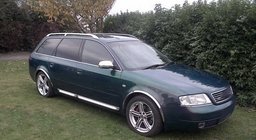 Audi A6 C5 1997–2001 Nerezové lišty na lemy blatníků (4 ks) fotografie 4
