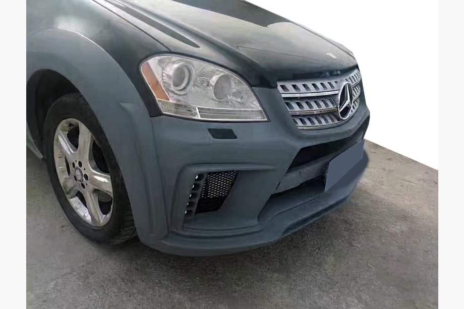 Mercedes ML W164 2005–2011 Kompletní bodykit AMG Image