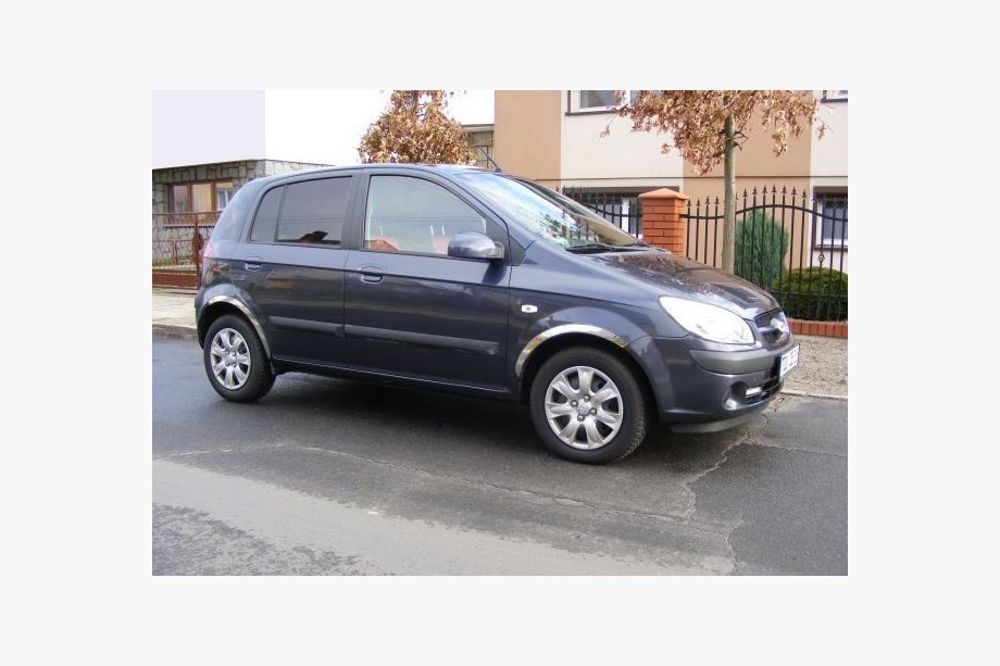 Hyundai Getz 2002– Nerezové lišty na lemy blatníků (4 ks) Image
