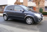 Hyundai Getz 2002– Nerezové lišty na lemy blatníků (4 ks) fotografie 1