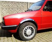 Volkswagen Golf 2 1983–1992 Nerezové lišty na lemy blatníků (4 ks) fotografie 1