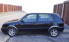 Volkswagen Golf 3 1991–2001 Nerezové lišty na lemy blatníků (4 ks) fotografie 1