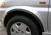 Honda HR-V 1998–2006 Lemy blatníků (4 ks, černé) fotografie 1
