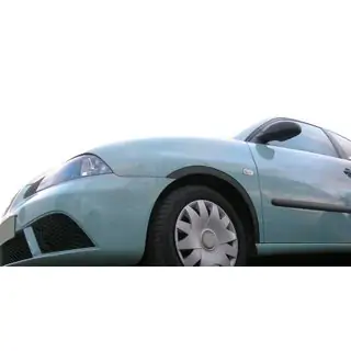 Lemy blatníků (4 ks, černé) Seat Ibiza 2002–2009 fotografie 1