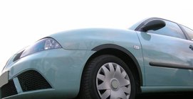 Seat Ibiza 2002–2009 Lemy blatníků (4 ks, černé) fotografie 1