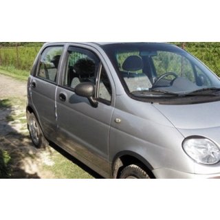 Lemy blatníků (4 ks, černé) Daewoo Matiz 1998–2008 fotografie 1